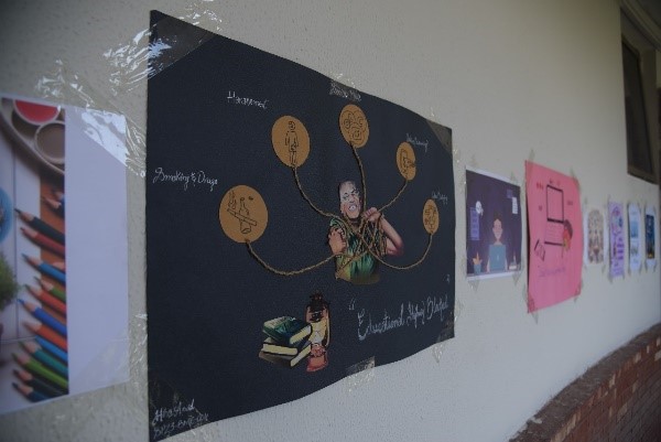 Poster Competition on the Ills of Social Media and its Impact on Education