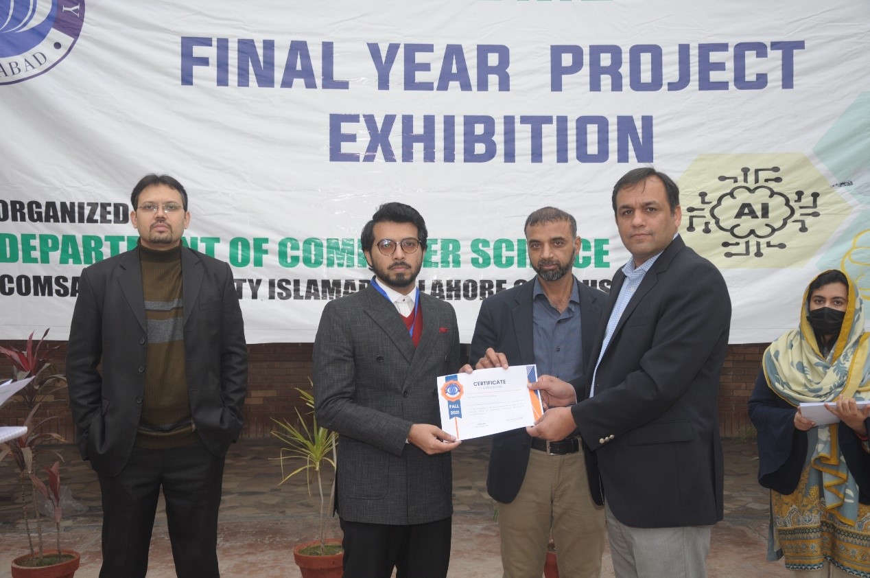 Final Year Project Exhibition