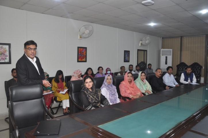 NCEAC Zero Visit of BS Artificial Intelligence, CS Department