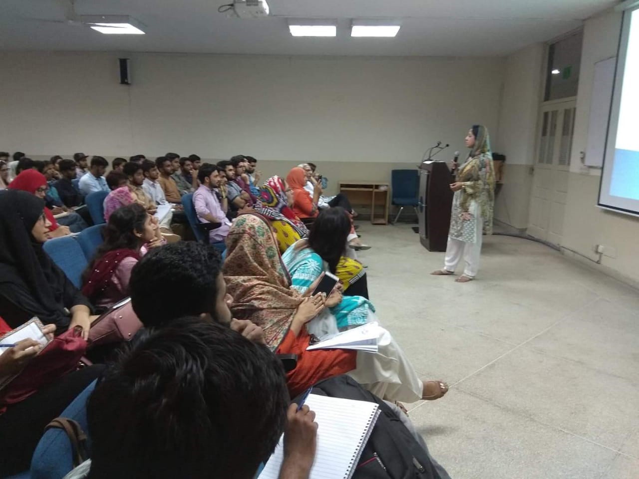 Seminar on Drug Addiction: New Trends and Treatment