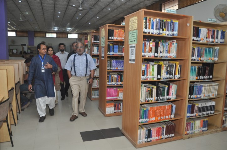 NCEAC Zero Visit of BS Artificial Intelligence, CS Department