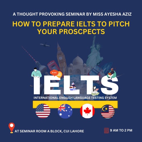 Seminar: How to Prepare IELTS to Pitch your Prospects