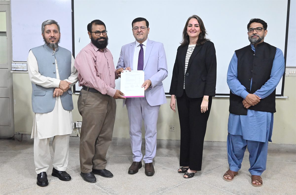 Over 80 Faculty and Staff Members Receive Time-Scale Promotions at COMSATS Lahore