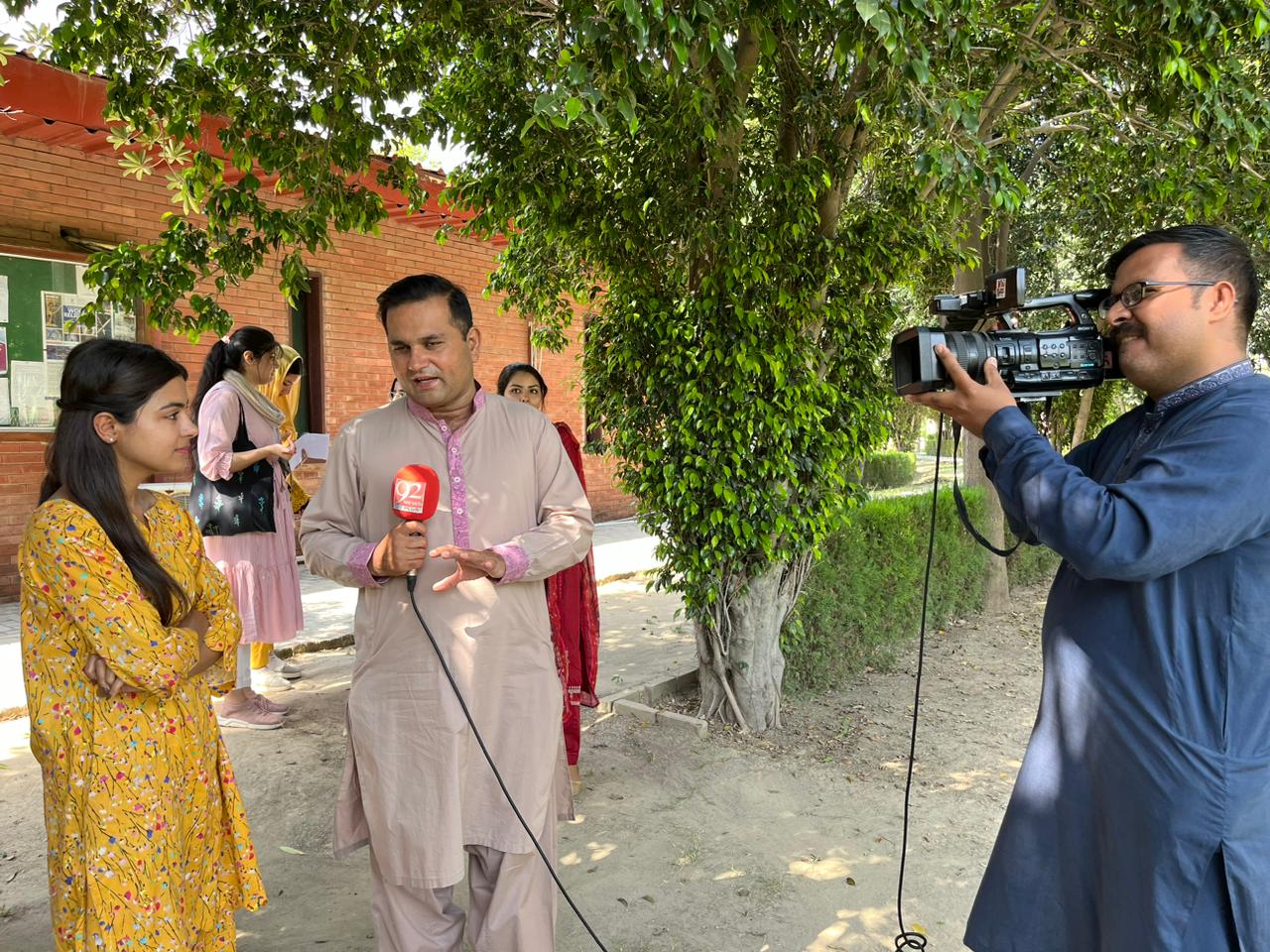 Session with Senior Reporter of 92 News