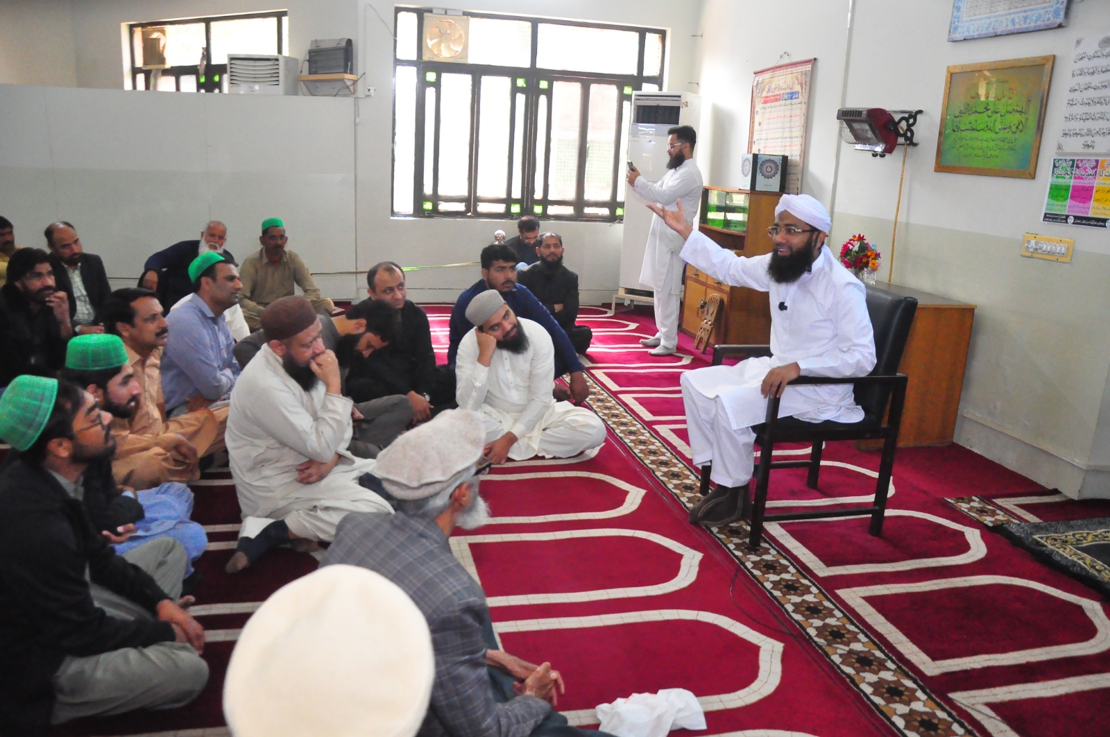Isteqbal-e-Ramadan Seminar Held at COMSATS Lahore Campus
