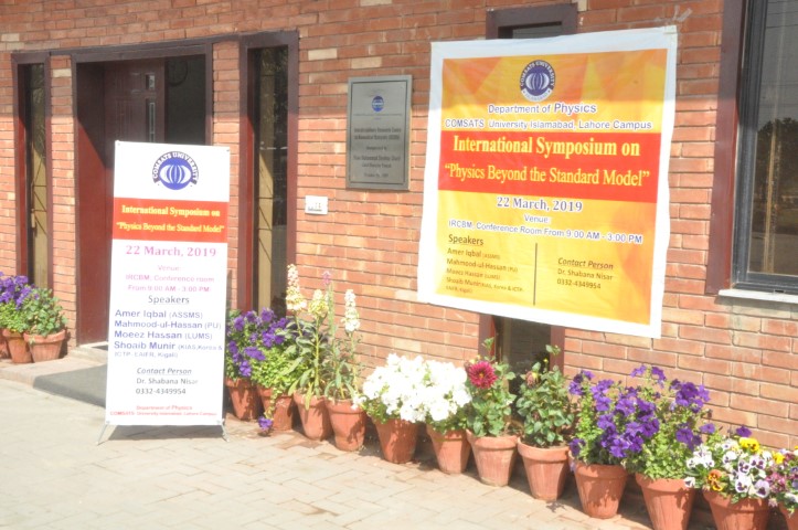 International Symposium on Physics beyond the Standard Model