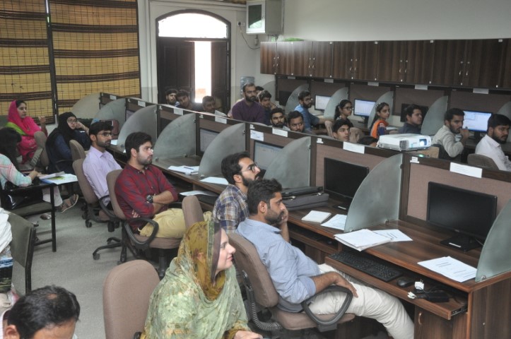 One-day capacity building workshop regarding orientation to SPSS and STATA