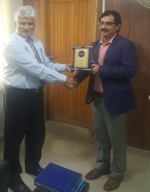 Visit of OGRA’s Senior Executive Director
