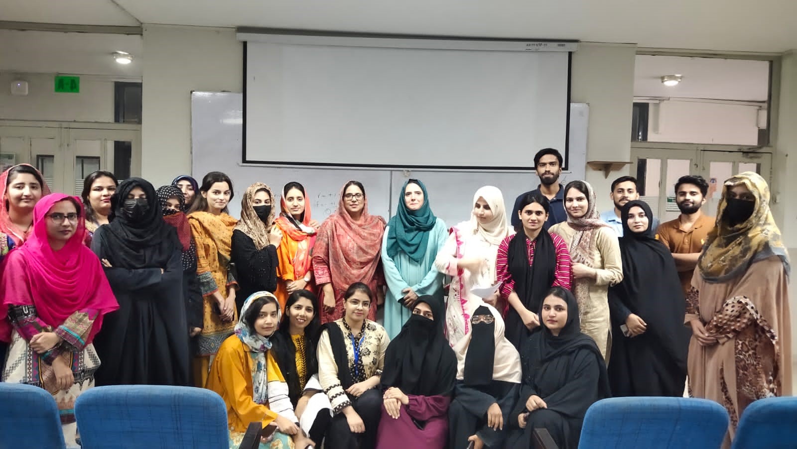 Dr. Aasia Nusrat Conducted a Workshop on “Analyzing Quantitative Data through SPSS”