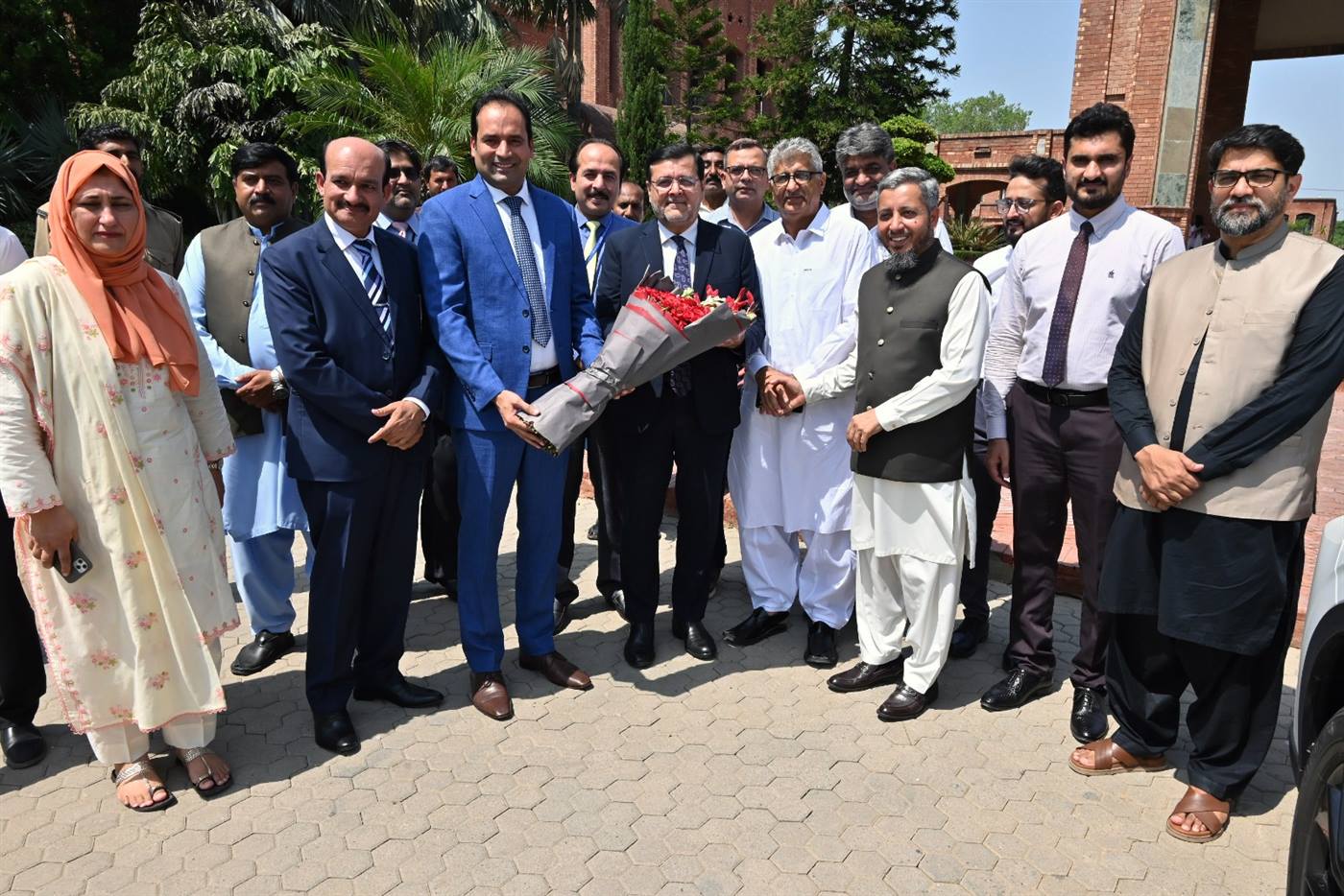Prof. Dr. Qaisar Abbas Assumes Charge as Director, CUI Lahore Campus