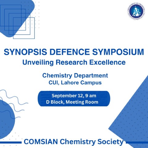 Synopsis Defence Symposium