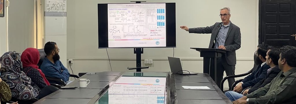 Welcome to our DAAD Guest Scientist, Prof. Dr. Axel Klein