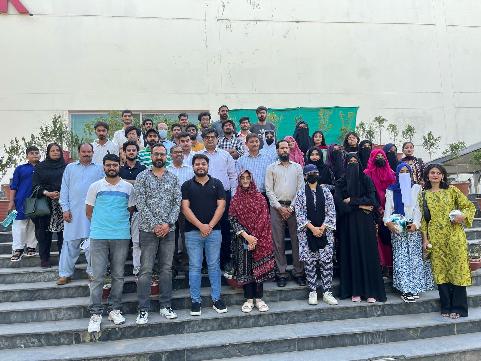 Industrial Visit to Ali Trading Company, Sialkot