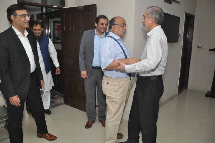 NCEAC Zero Visit of BS Artificial Intelligence, CS Department
