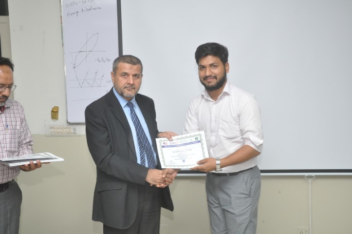 One-day capacity building workshop regarding orientation to SPSS and STATA