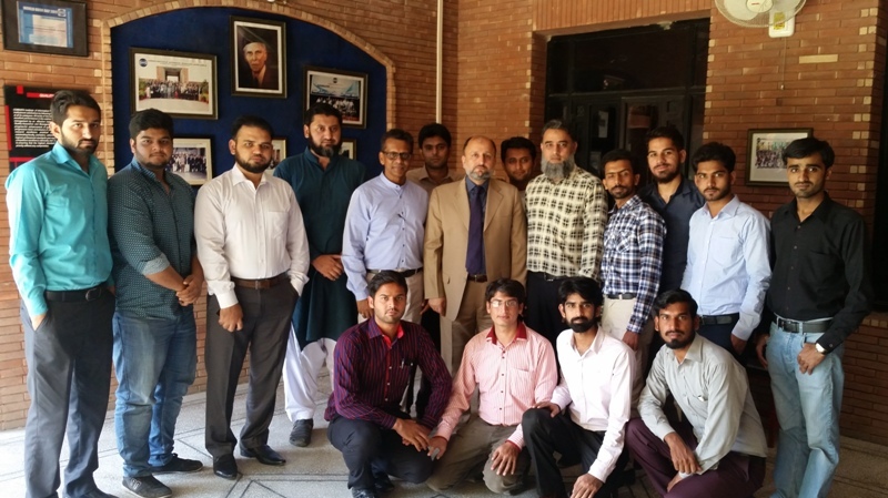 Class conducted by Mr. Bradley Emerson
