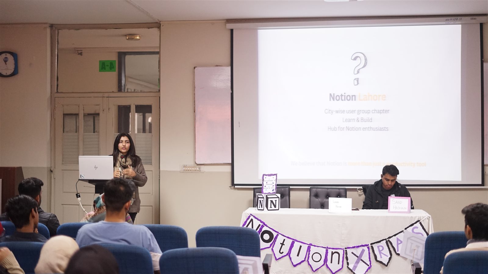 Notion X COMSATS