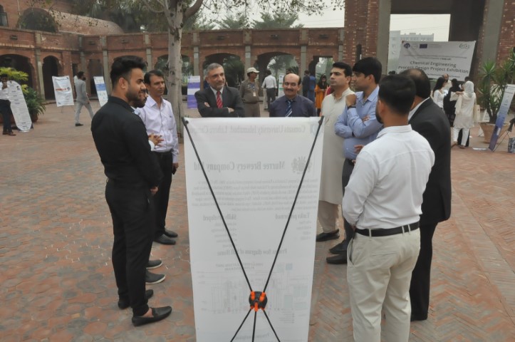Empowering Futures: FA20 Students Impress with Internship Posters in Collaborative Triumph of Education and Industry