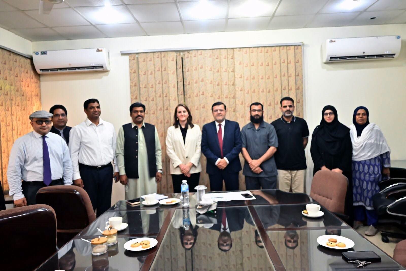 Director Continues Introductory Meetings with HODs and Faculty (Day 2)