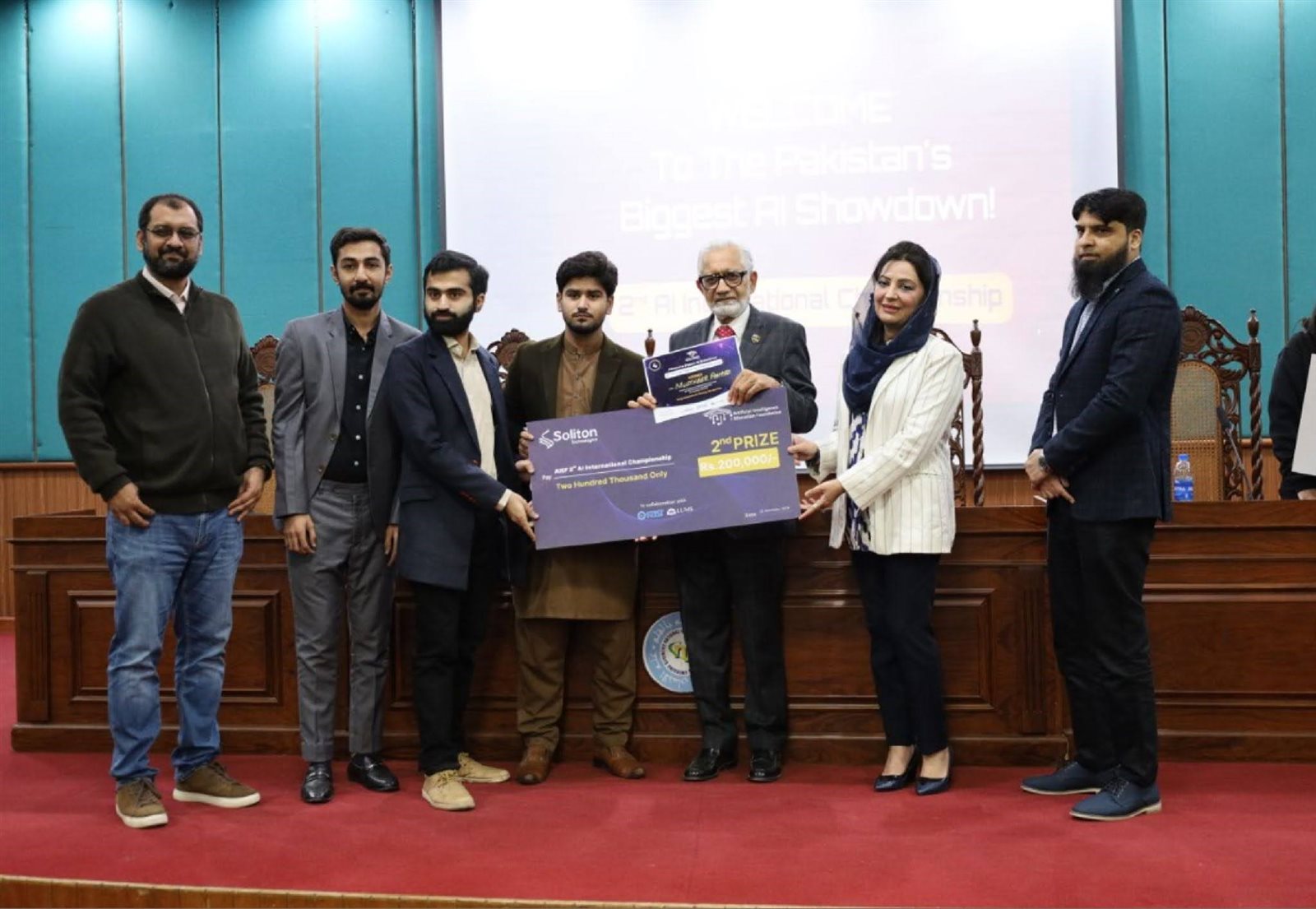 2nd Prize at 2nd International AI Championship 2024