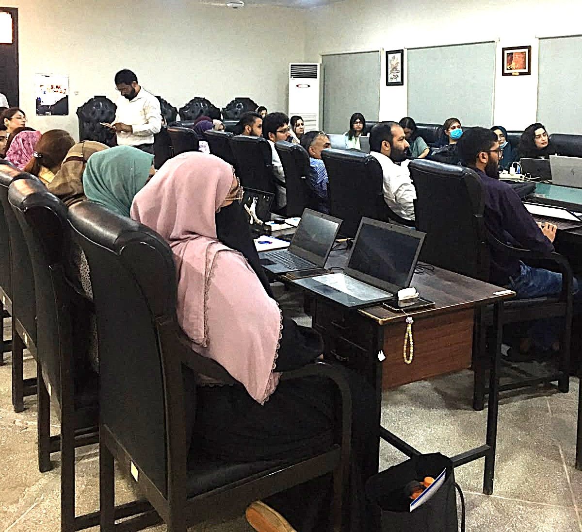 Successful Completion of 2-Day Workshop on Data Analysis and Artificial Intelligence at IRCBM