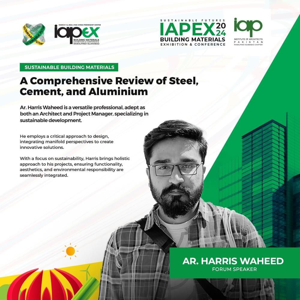 Department of Architecture, COMSATS University Islamabad, Lahore Participated in IAPEX 2024 RIC
