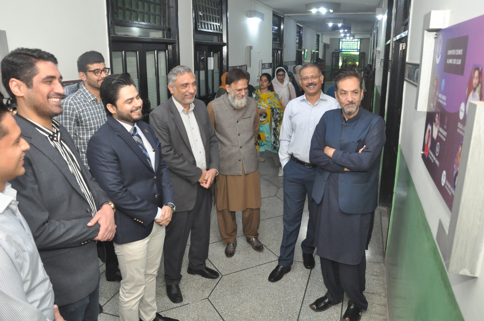 Industry Leaders Converge at COMSATS University Lahore Campus to Foster Software Development Collaboration