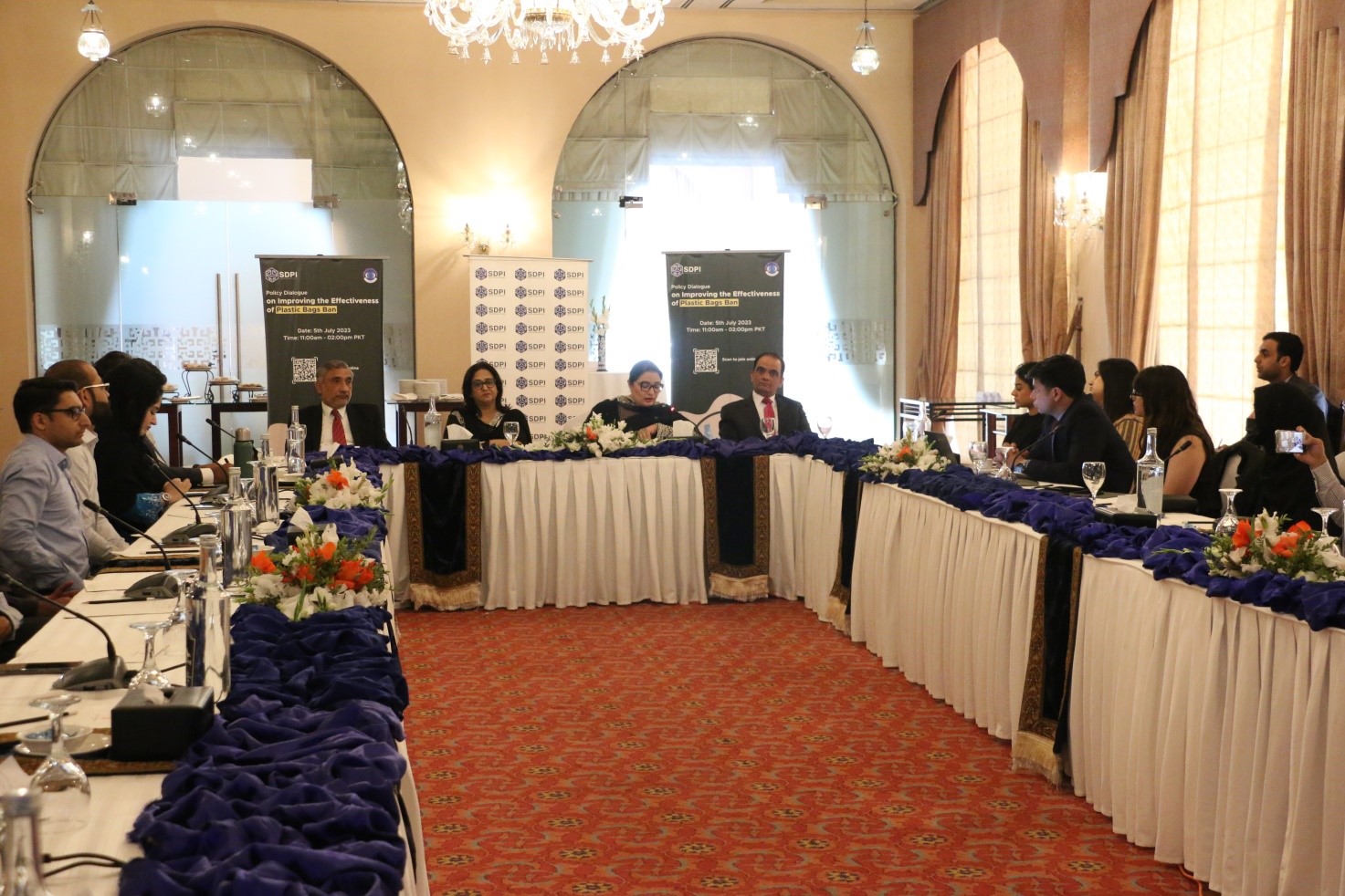Policy Dialogue on Improving the Effectiveness of Plastic Bags