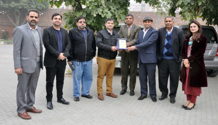 Visit of Engr. Muazzam Rasheed (CEO & owner of BinRasheed Group of companies)