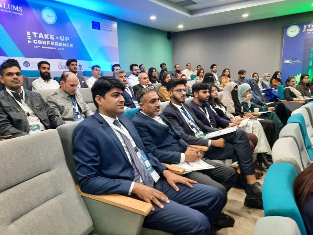 Chemical Engineering Stars Shine at International Innovation Conference