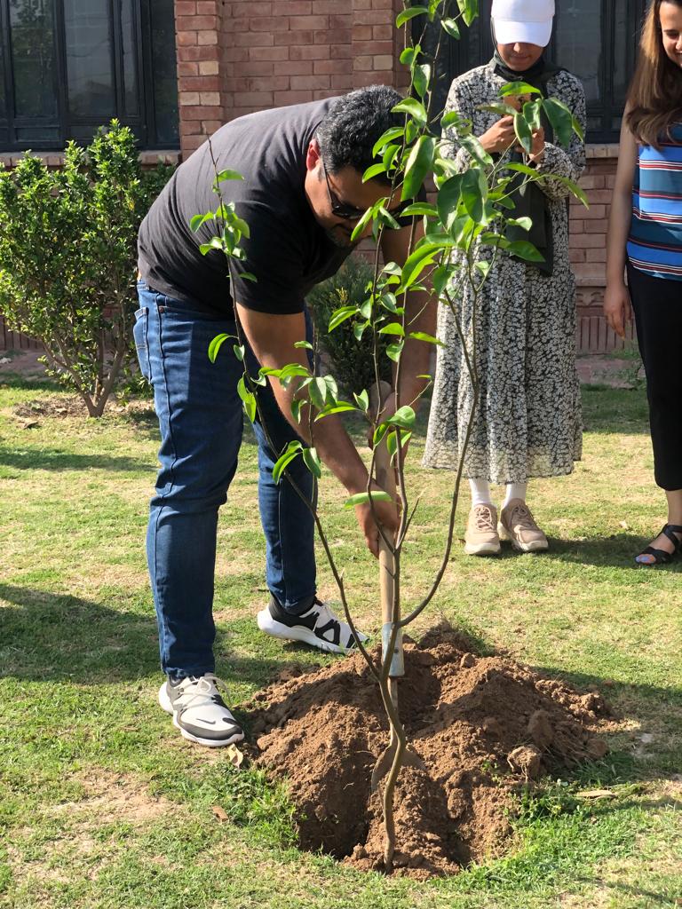 Spring and Jashn-e-Nowruz with Plantation Day