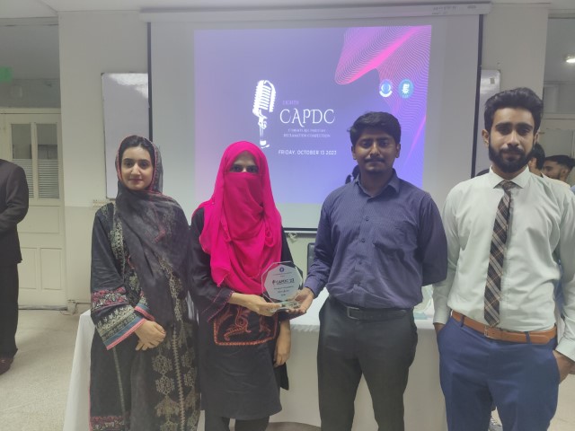 COMSATS All Pakistan Declamation Competition