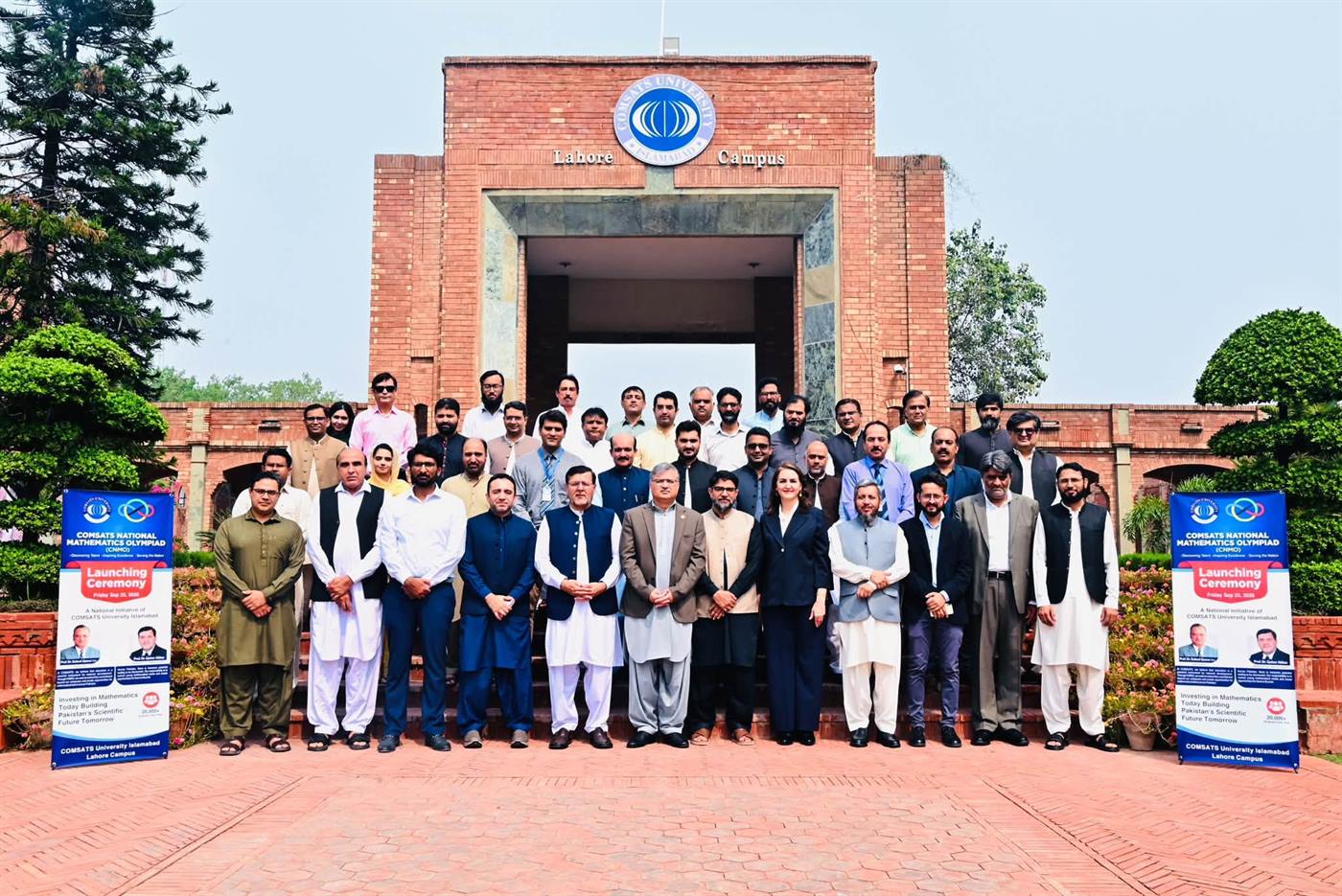 COMSATS National Mathematics Olympiad Launched to Nurture Mathematical Talent Across Pakistan