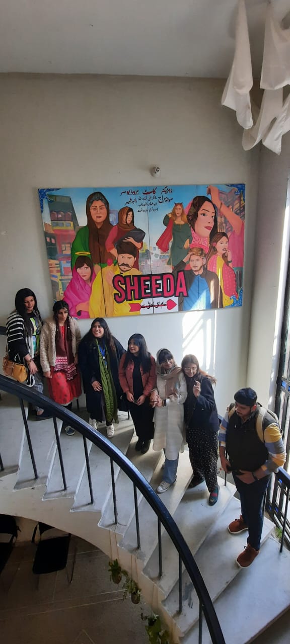 Personal Exhibition: Celebrating 75 Years of COMSATS at COMSATS Islamabad Gallery by Sophia Mairaj