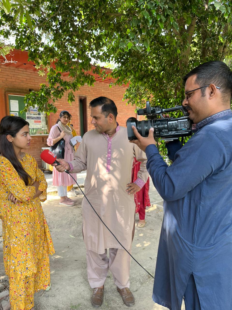 Session with Senior Reporter of 92 News