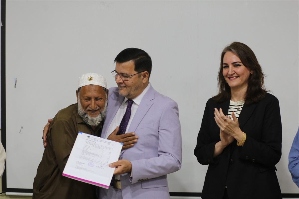 Over 80 Faculty and Staff Members Receive Time-Scale Promotions at COMSATS Lahore