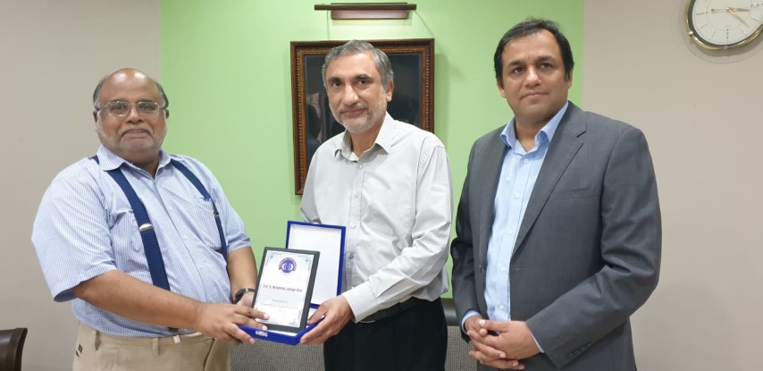 NCEAC Zero Visit of BS Artificial Intelligence, CS Department