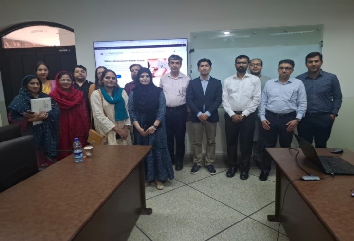 Workshop on "Designing & Managing Multi-Time & Multi-Source Research Surveys with MindByte Surveys" for MS/PhD Students