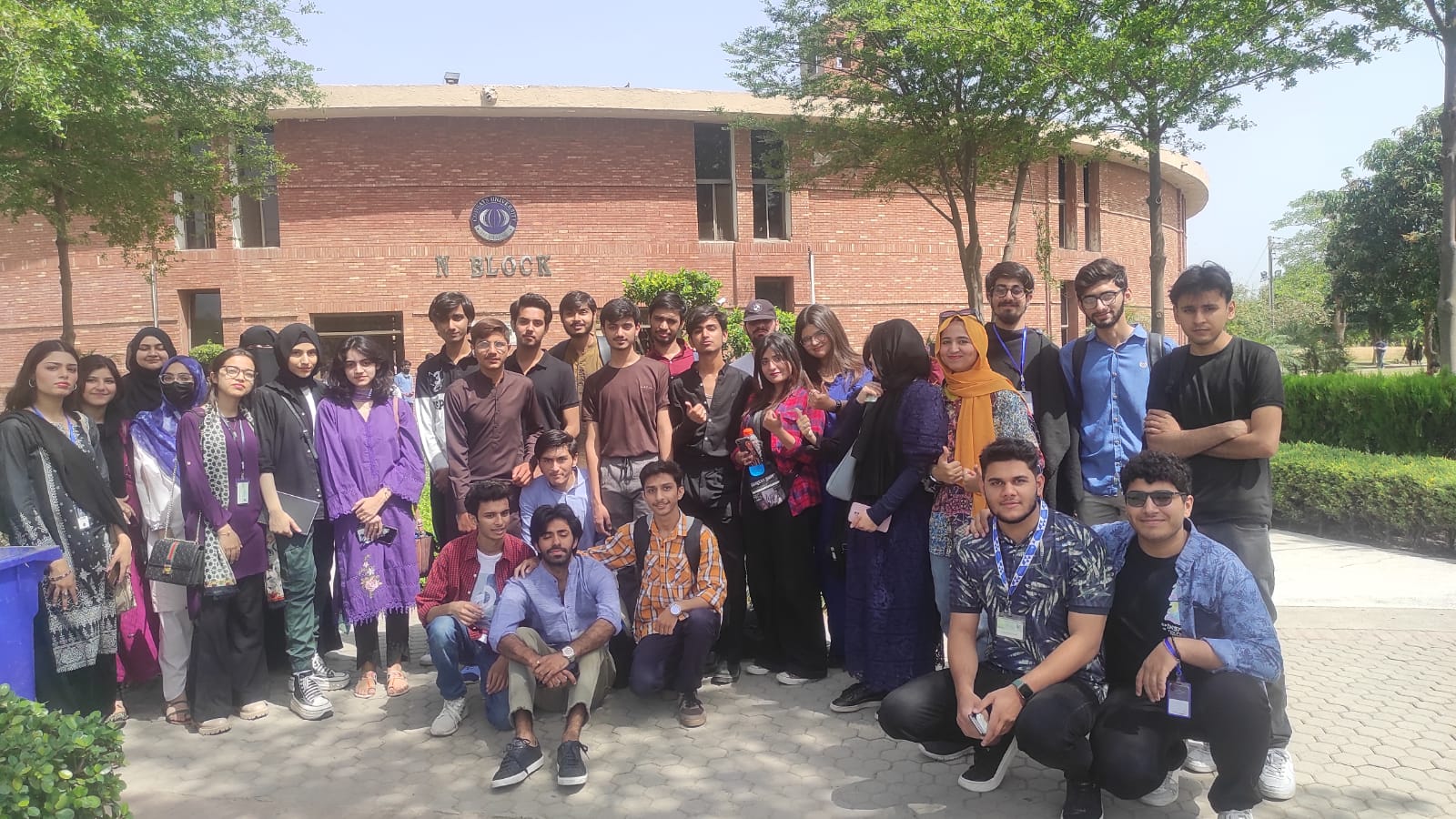 The Collaborative Studio Semester II, Comprising BNU-RHSA and COMSATS Lahore