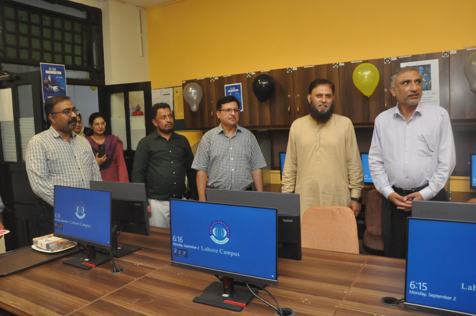 Inauguration of Artificial Intelligence Lab