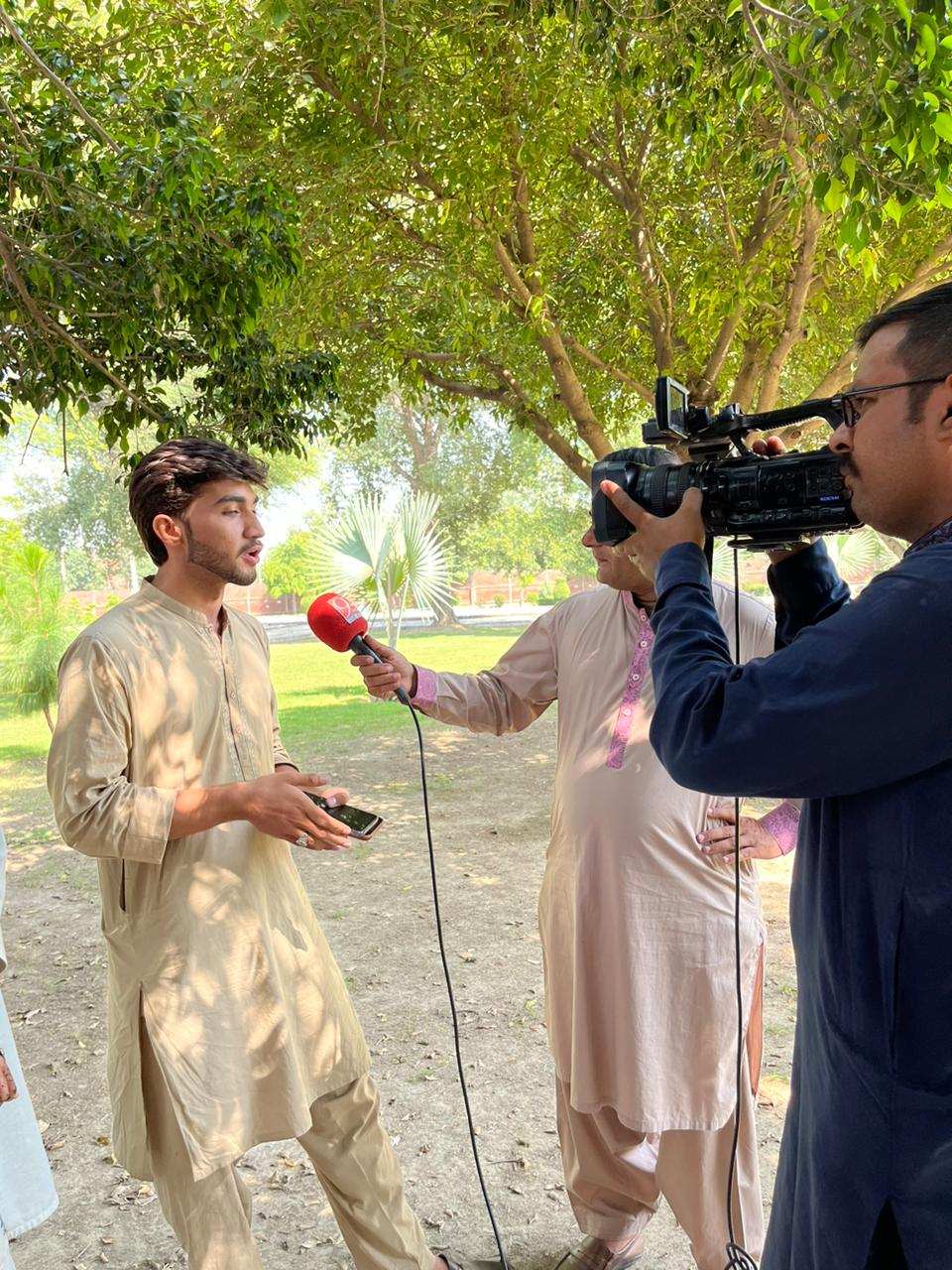 Session with Senior Reporter of 92 News