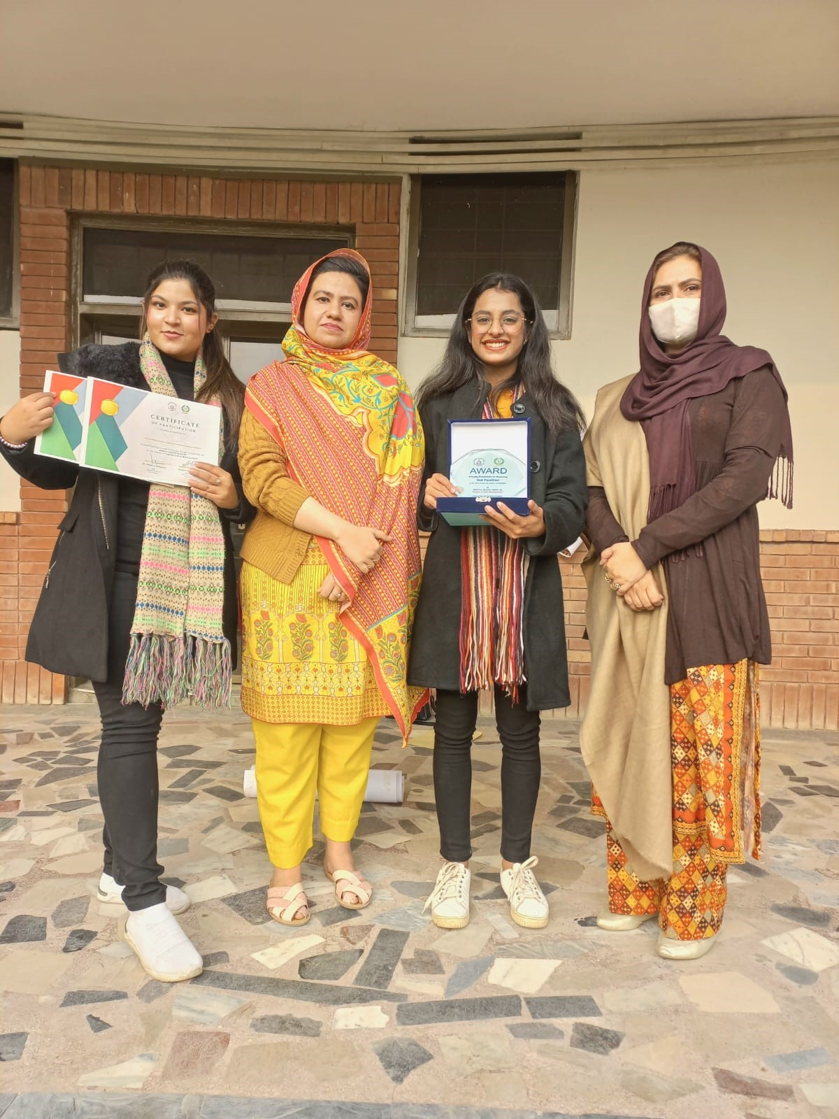 Psychology Students Got 3rd Position in Inter-University Poster Competition