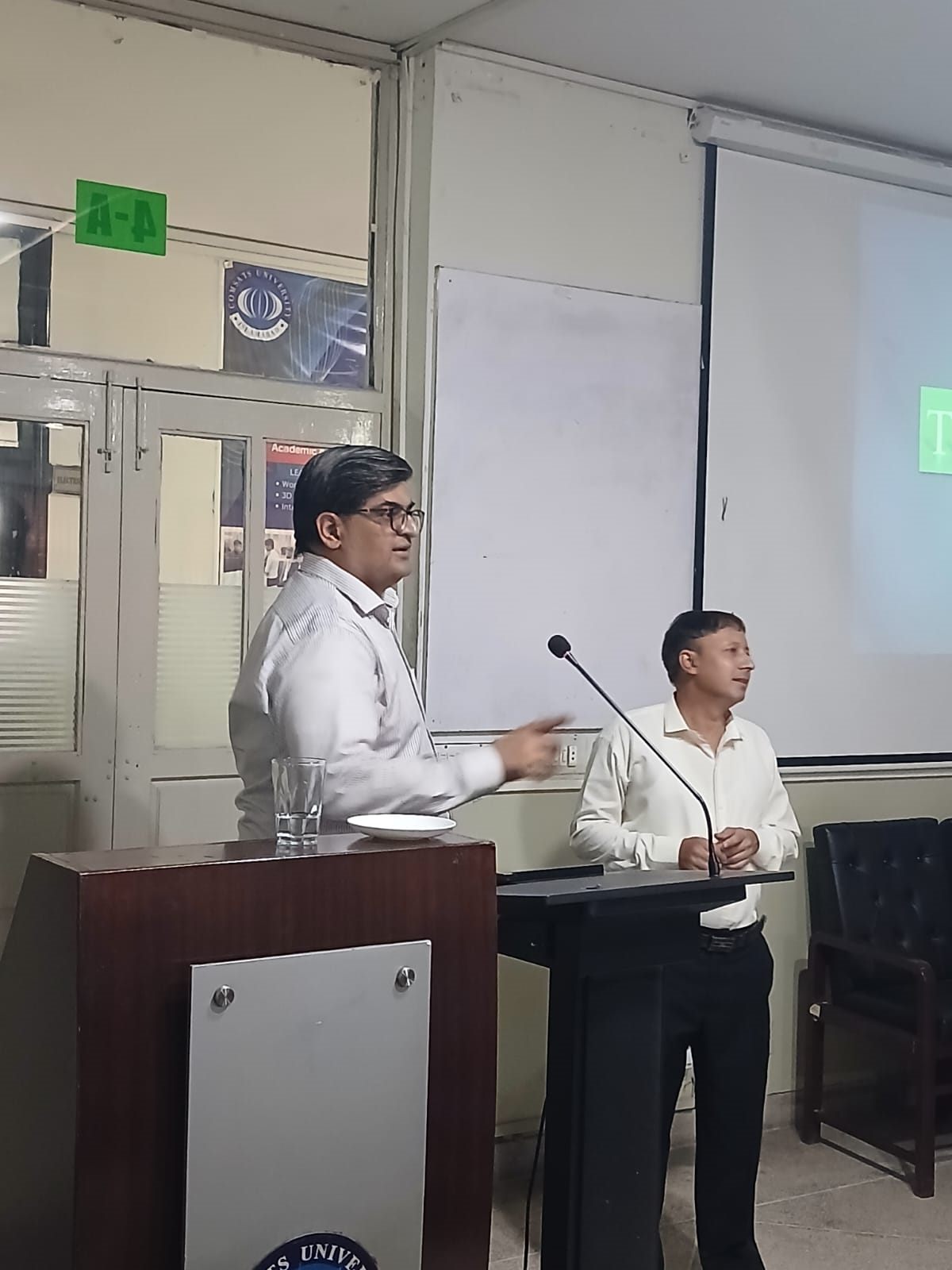 Seminar on “The AI Revolution in Technology: From Ideas to Innovation”