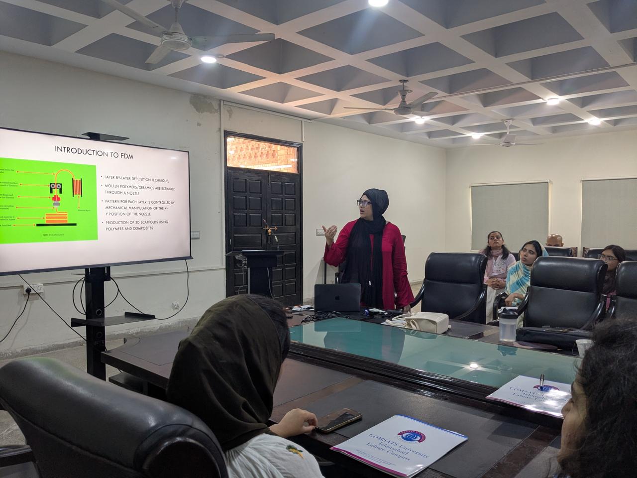 Materials Fabrication Workshop: Conventional to Advance at IRCBM