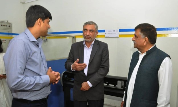 Empowering Ideas: Fab Lab Inauguration Marks a New Chapter for COMSATS Lahore