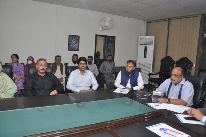 NCEAC Zero Visit of BS Artificial Intelligence, CS Department
