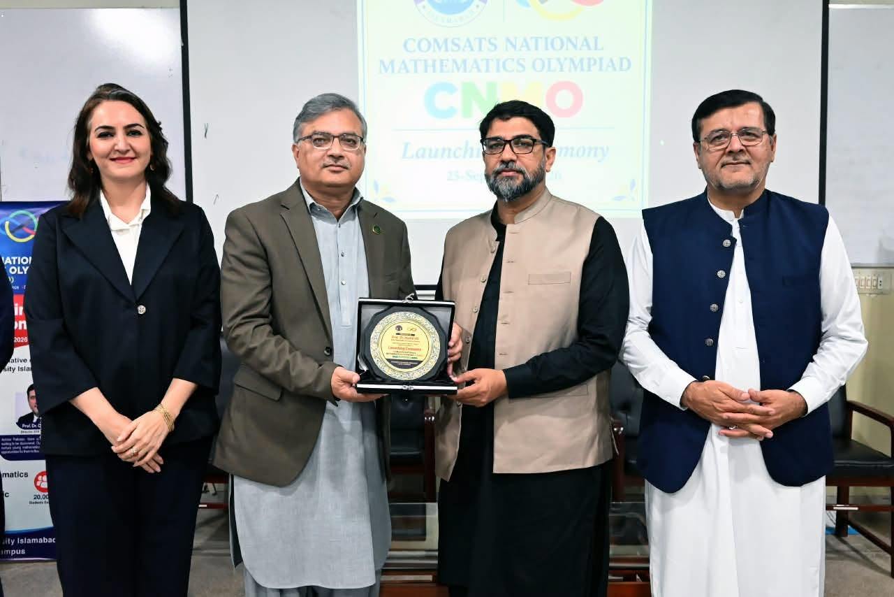 COMSATS National Mathematics Olympiad Launched to Nurture Mathematical Talent Across Pakistan