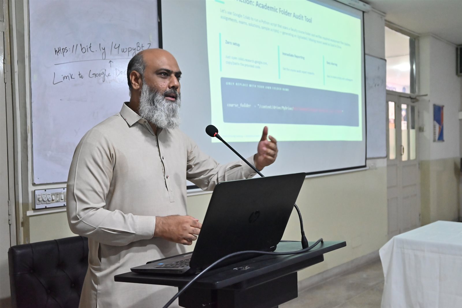 4Cs Faculty Training by Department of Computer Science, CUI Lahore Campus