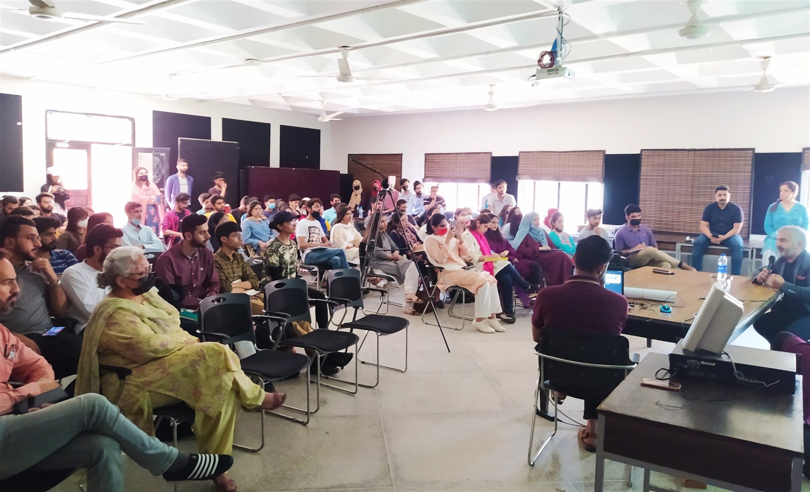 Department of Architecture Talk Series by Ar. Rashid Rasheed: 'A Conversation on Sustainable Architecture & Design'