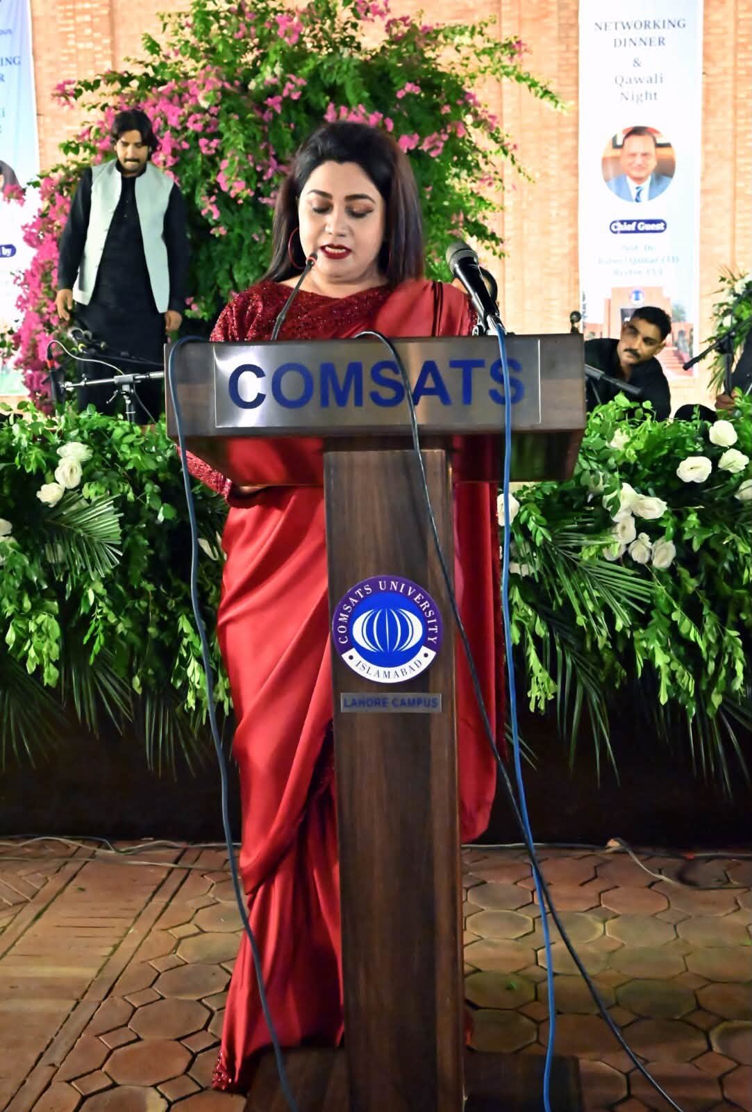COMSATS Lahore Hosts Networking Dinner for Academia, Media and Business Community